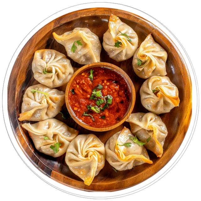 Momos and Rolls