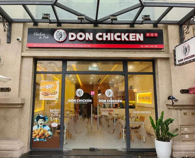 Don Chicken VinHomes Ocean Park