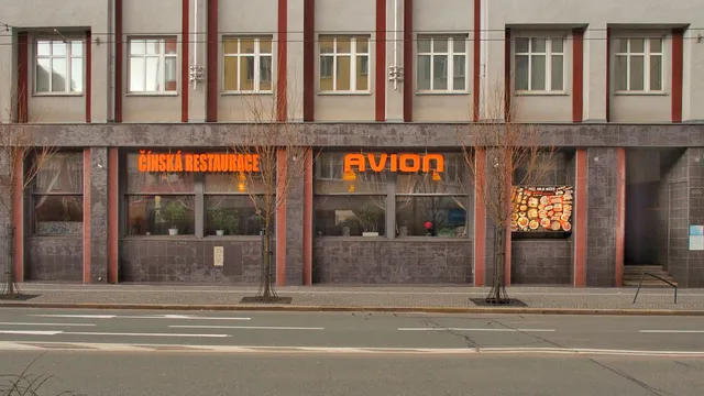 Čínská restaurace Avion