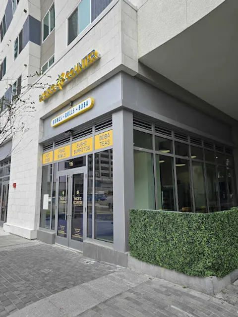 Pacific Counter - Downtown Tampa