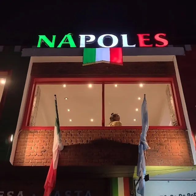 Nápoles - Pizza, milanesa y pasta