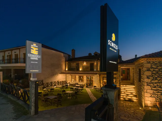 Tsikeli Hotel Meteora Adults Only