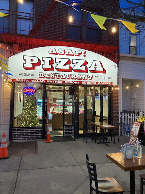 ASAP Pizza Spot- Best pizza Astoria