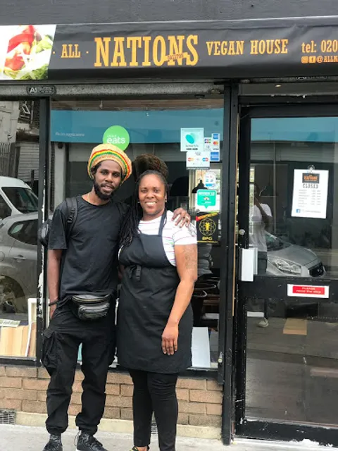 All Nations Vegan House