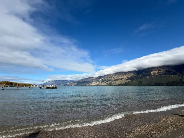 Glenorchy Restored Steamship Depot (Red Shed)