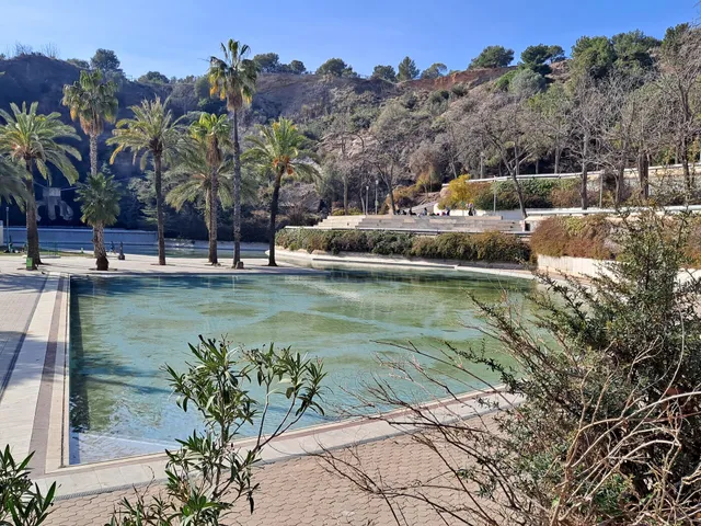 Llac Piscina de la Creueta del Coll