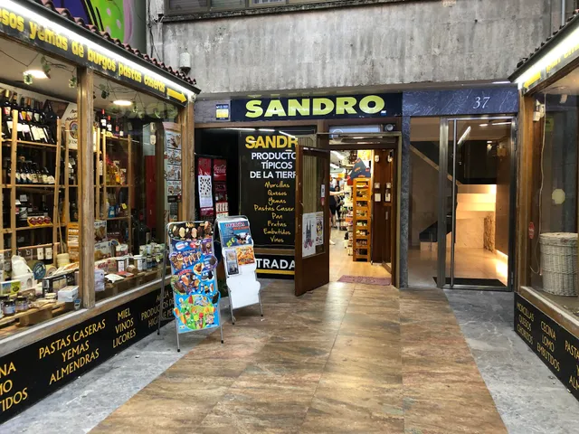 Tienda de Alimentación Sandro