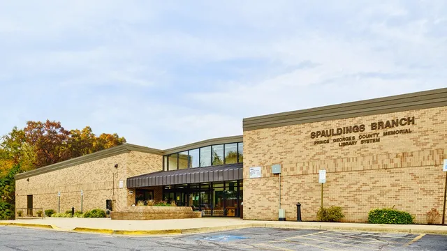 Spauldings Branch Library, PGCMLS