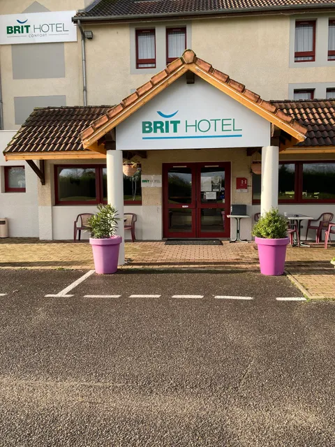 Brit Hotel Essentiel Moulins Avermes