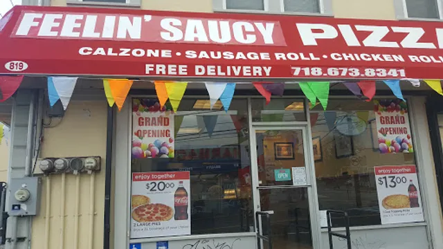 Feelin Saucy Pizza
