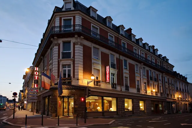 Contact Hôtel Bristol Mulhouse
