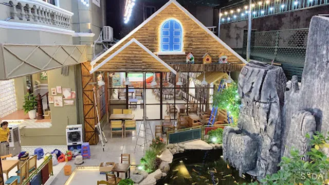 Nghiền CAFE KoiLand