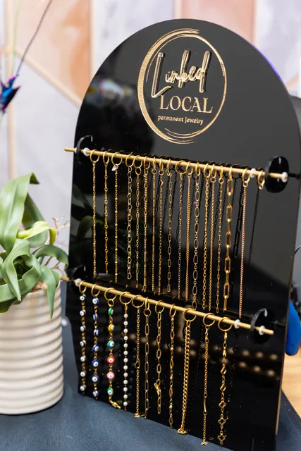 Linked Local Permanent Jewelry