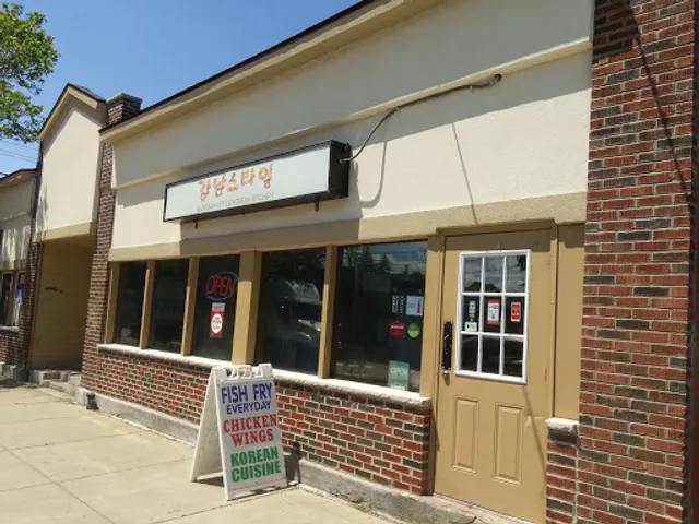 Gangnam Style Korean Kitchen