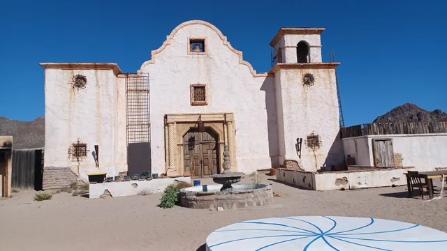 Nightfall at Old Tucson