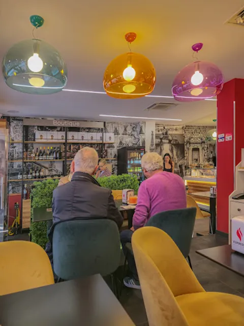 Espresso Napoli Bd. d'Italie