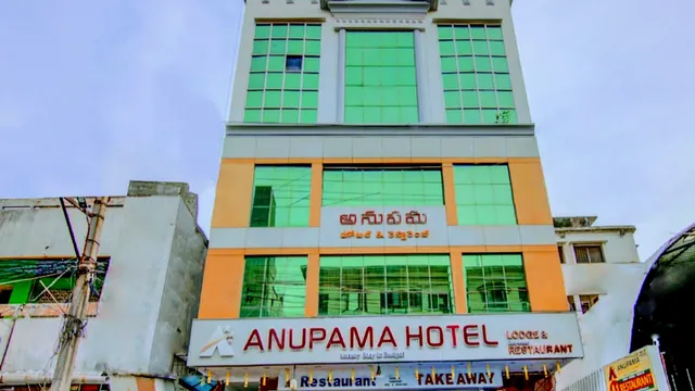 SPOT ON 14323 Anupama Hotel
