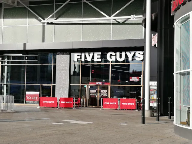 Five Guys Burgers and Fries Edinburgh Fountain Park