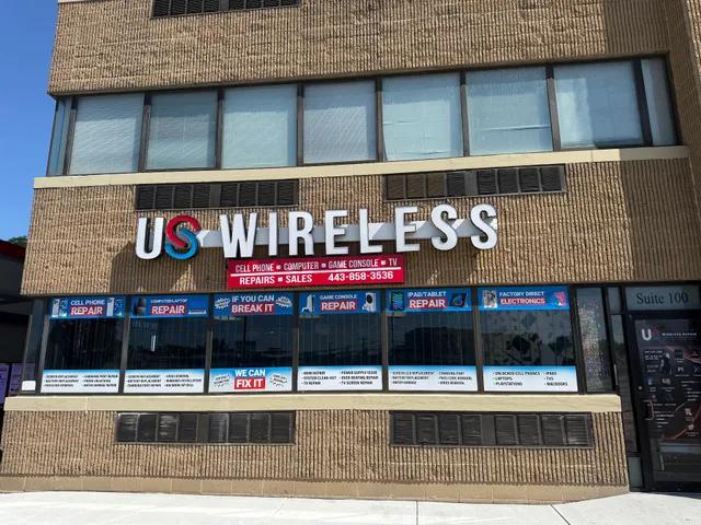 US Wireless Repair - iPhone/Samsung Galaxy Screen Repair/iPad/MacBook Repair - Play Station HDMI - Computer Repair Shop