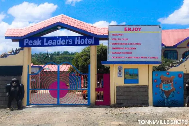 Peak Leaders Hotel, Mweiga