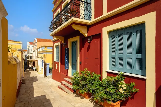 Maravelia Apartments Symi Island