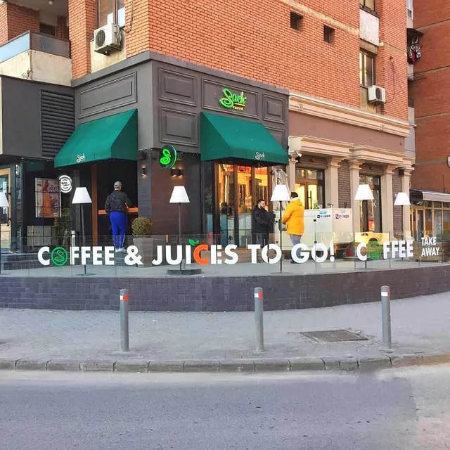 SACH CAFFE - Bulevardi Bill Clinton