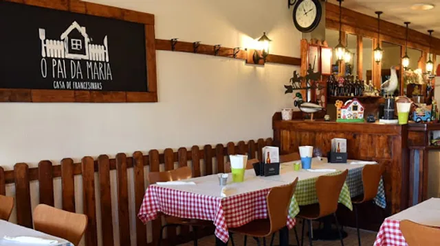 Restaurante, O Pai da Maria