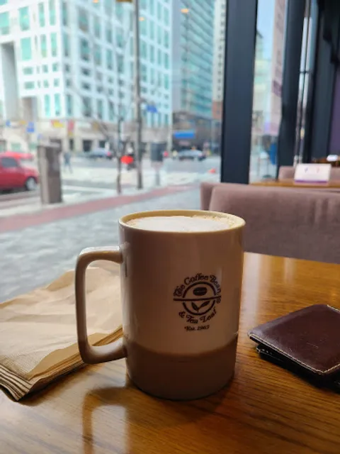 The Coffee Bean & Tea Leaf Anyang City Hall Front