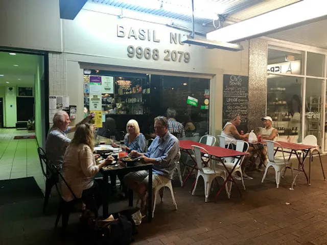 Basil Nut Asian Kitchen