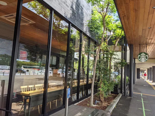 Starbucks Coffee - Tomobe Service Area (Inbound)