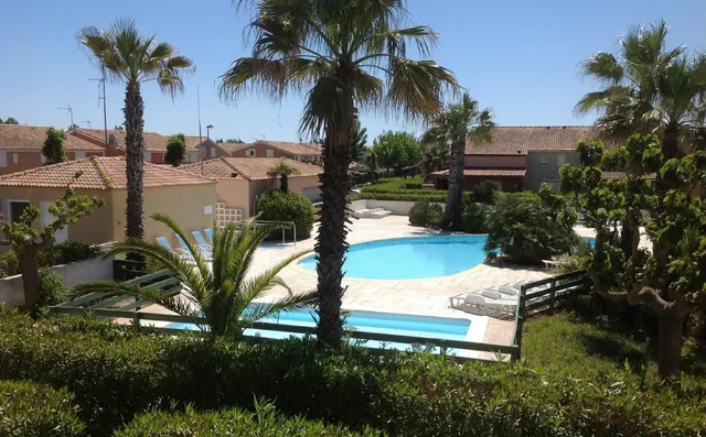 Location de vacances bord de mer Valras-plage Villa Grand Bleu Odalys