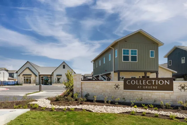 Collection at Gruene