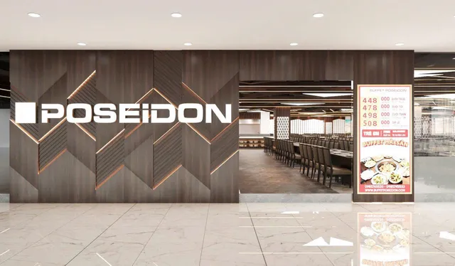 Buffet Poseidon SC ViVo Quận 7