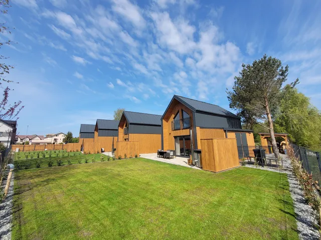 Plażowa 8. - Domki z baliami z jacuzzi w Białogórze