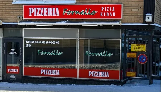 Pizzeria Fornello Oulu
