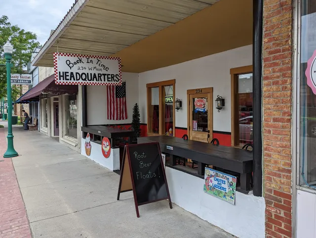 Back in Time Headquarters