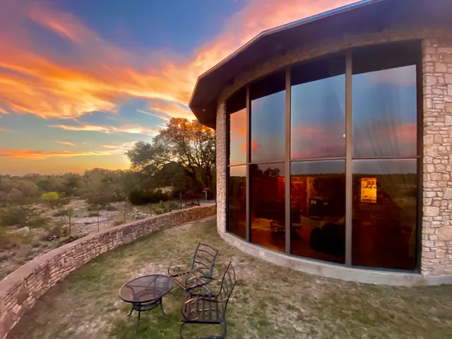 Round House at X Bar Ranch