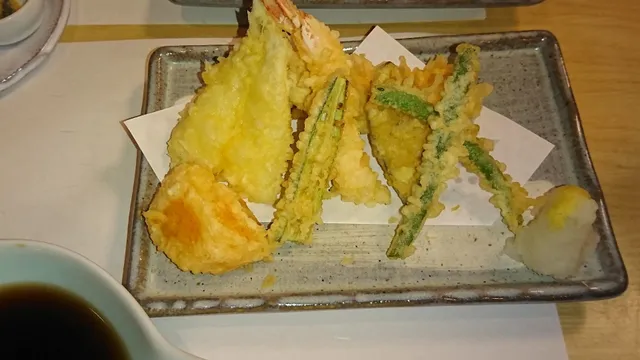Tempura restaurant Tenzan