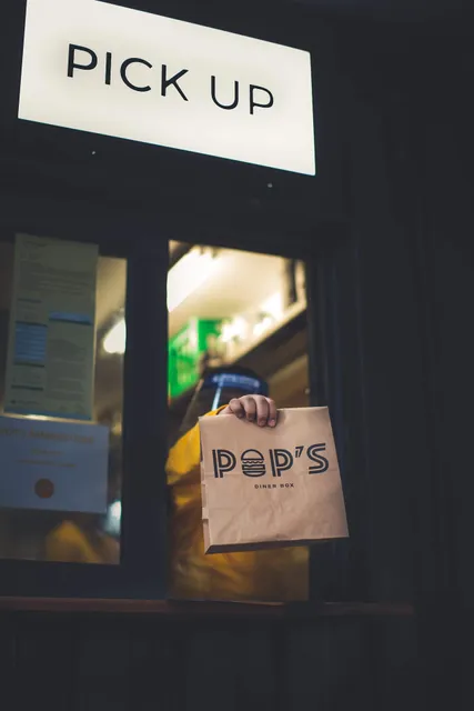 Pops Diner Box