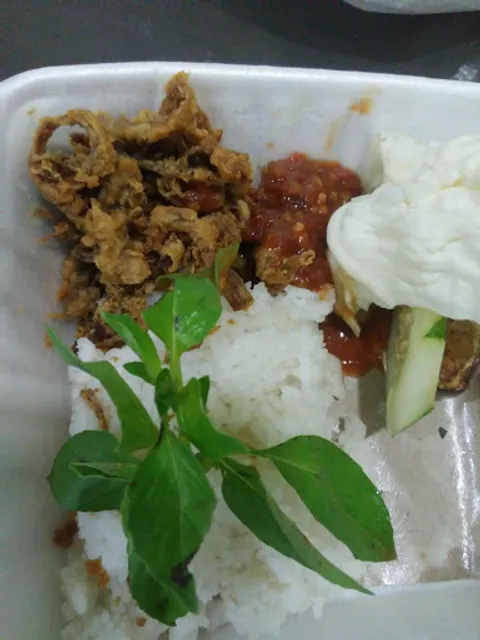 Warung Tahu Telor Dan Lalapan Mbak Ida