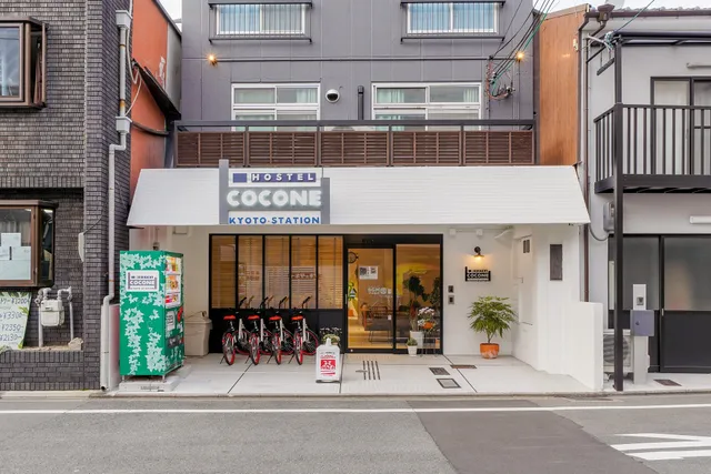 HOSTEL COCONE KYOTO-STATION