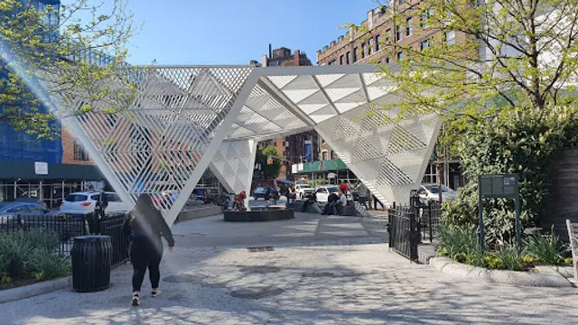 NYC AIDS Memorial Park at St. Vincent's Triangle