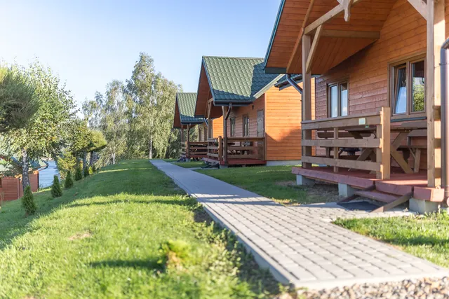 PANORAMA Domki i Pokoje nad Jeziorem Polańczyk