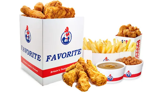 Favorite Chicken & Ribs Coulsdon