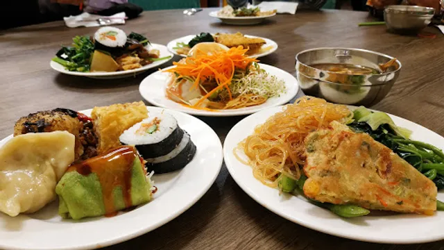常春藤素食(Buffet)吃到飽餐廳