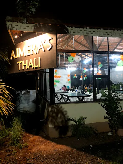 Ajmera's Thali અજમેરા થાળી अजमेरा थाळी