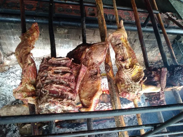 Carne en Vara la Mulata