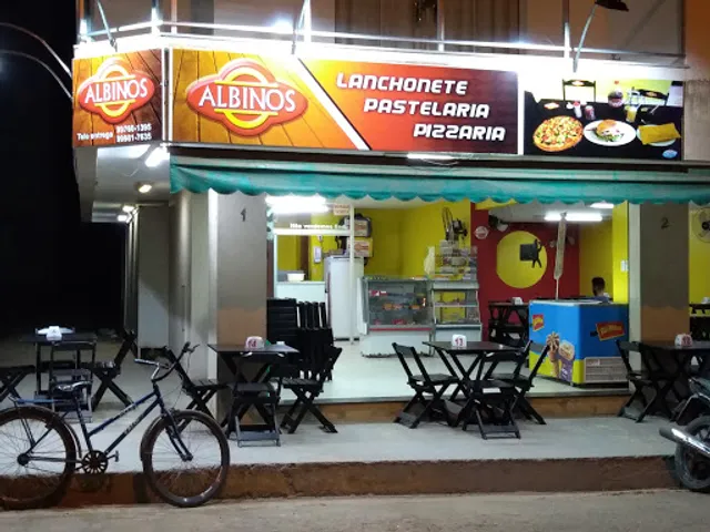 Albinos pastelaria e lanchonete