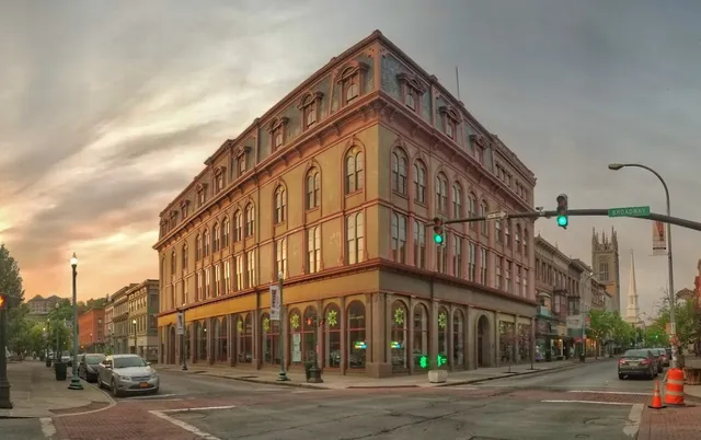 Tech Valley Center of Gravity