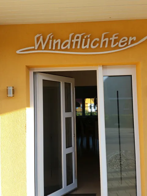 Windflüchter Ferienhaus